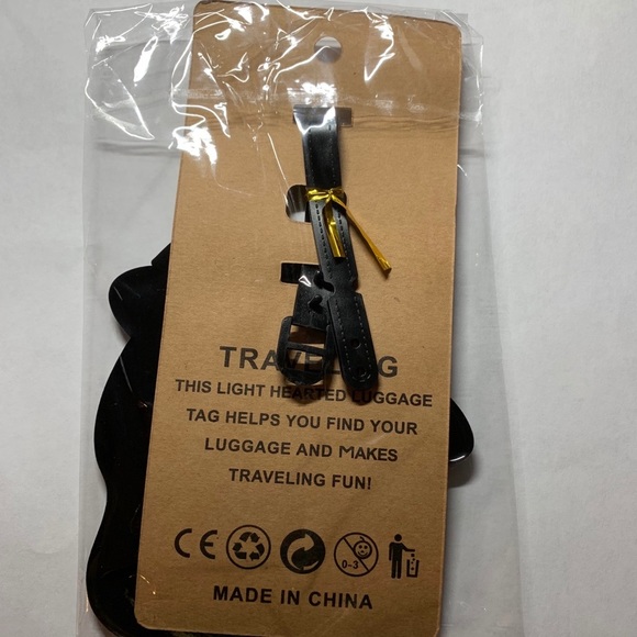 SUGAR SWEET SKULL Day of Dead LUGGAGE Backpack TAG - Picture 7 of 7